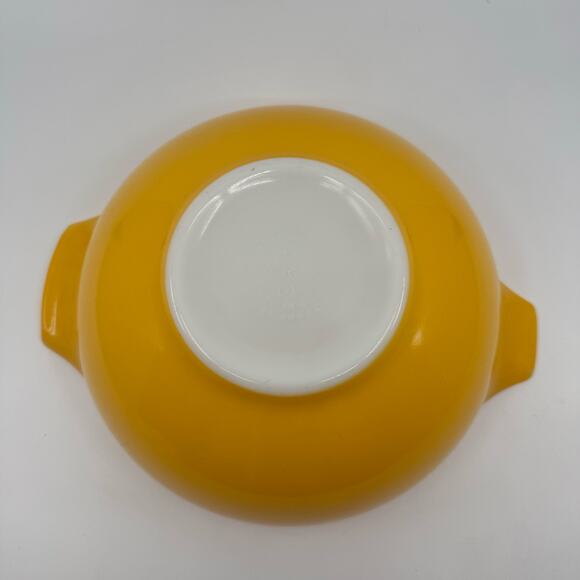 Vintage Pyrex Daisy Pattern Cinderella Mixing Bowls 3 Pcs Kitchenware Serveware - Picture 10 of 16